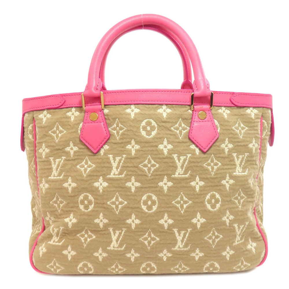 Louis Vuitton Bag Cabas Sabia Canvas Tote Leather